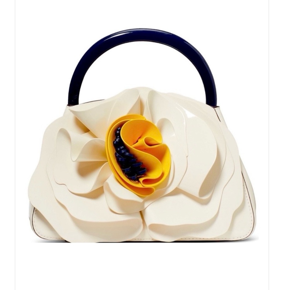 $$‼️DROP!! $148 NWT KS BAGCHARM FREE W/ KS Flora Patent Leather3D Bag! - Picture 17 of 17